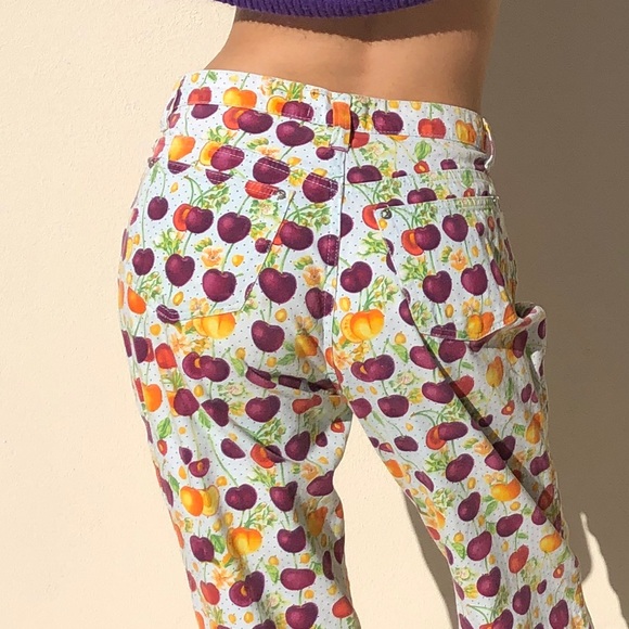 Vintage Versace Patterned Denim - Picture 2 of 8